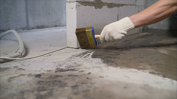 SJ Waterproofing Pros Waterproofing coverage map for Harleysville, PA and surrounding area